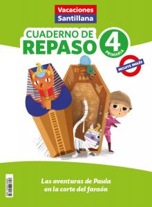 Vacaciones de Repaso 4Prim cast ed25