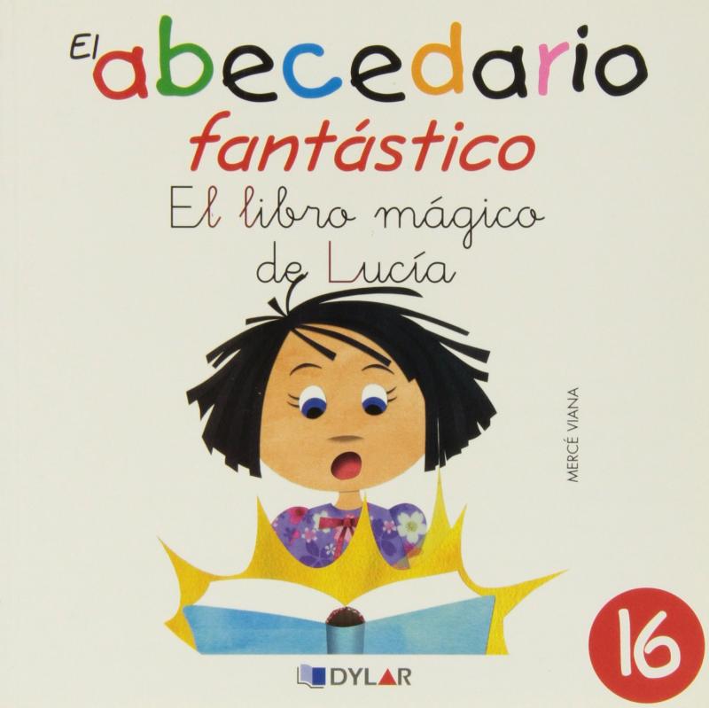 AF 16: El libro mágico de Lucía. Dylar