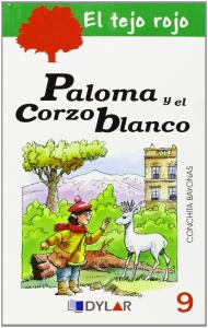 PALOMA Y EL CORZO BLANCO.Tejo