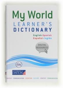 MY WORLD LEARNERS DICTIONARY
