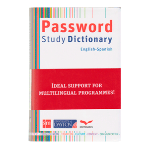 DICCIONARIO INGLES/ESPAÑOL PASSWORD. AVANZADO DIDACTICO :: Sm