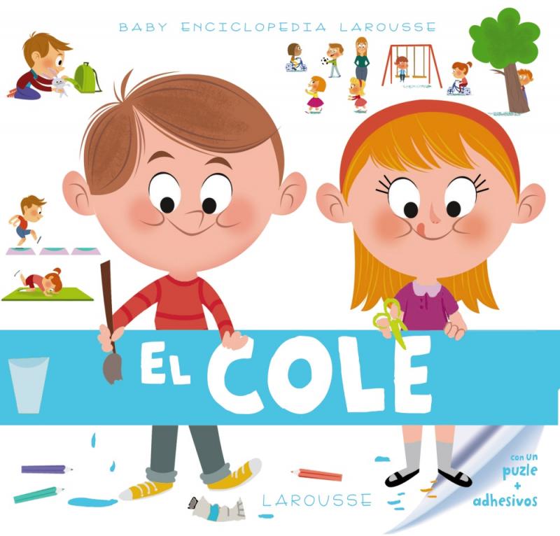 Baby enciclopedia: El cole