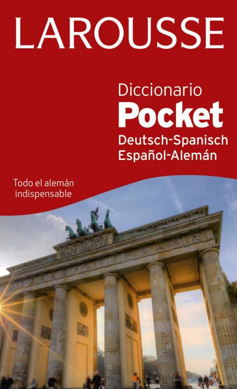 DICCIONARIO POCKET ALEMAN/ESPAÑOL