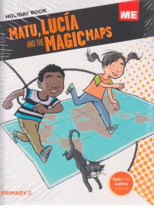 Holiday Book 3 primaria Matu Lucía and the Magic Maps