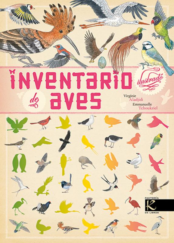 Inventario ilustrado de las aves