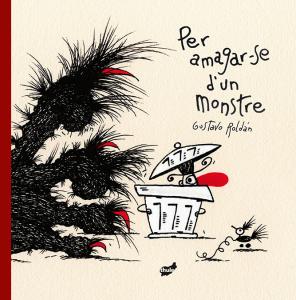 Per amagar-se d´un monstre