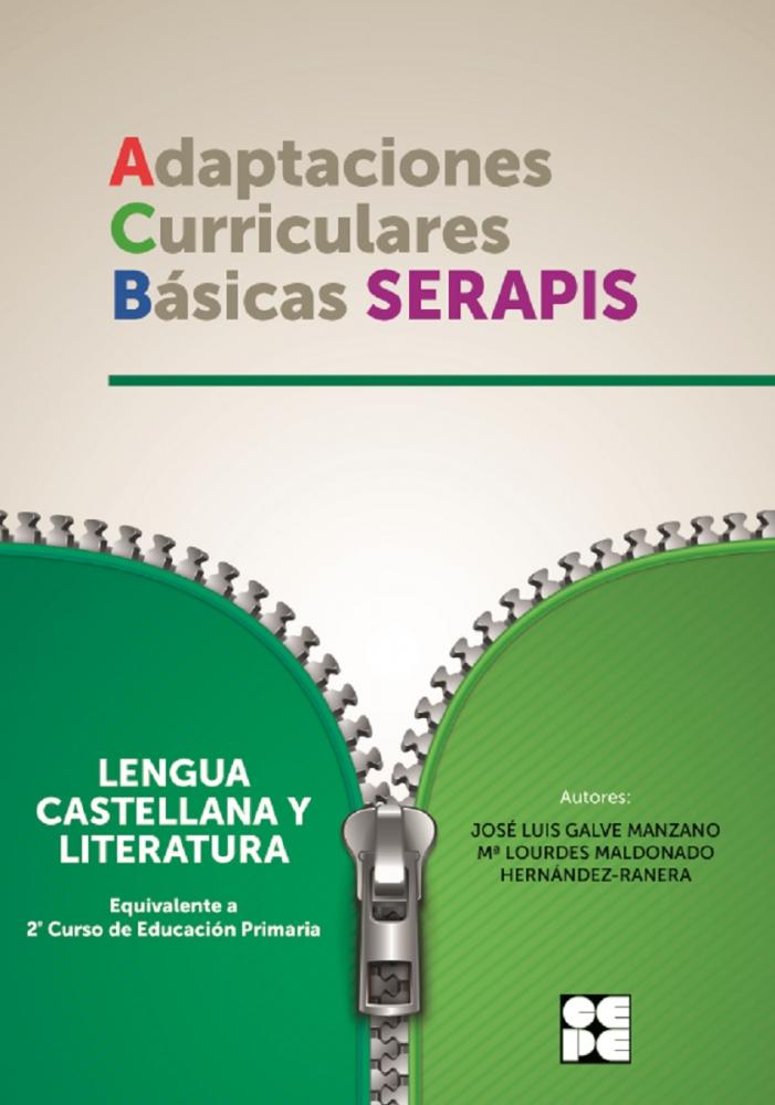 Adaptaciones curriculares básicas SERAPIS: Lengua y literatura 2ºEP