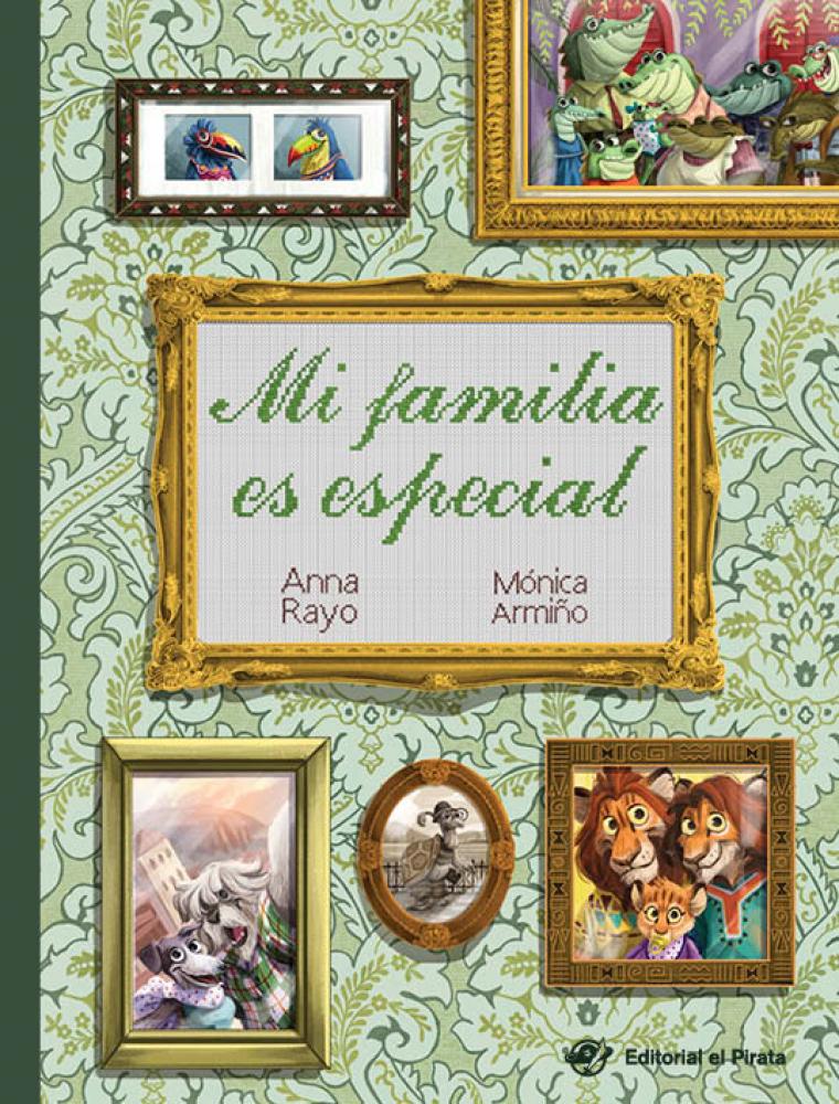 Mi familia es especial - Libro infantil en letra mayúscula