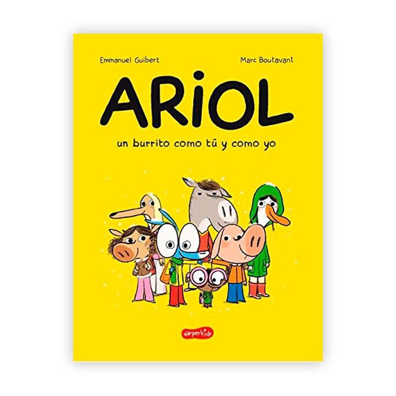 Ariol: Un burrito como tú y como yo