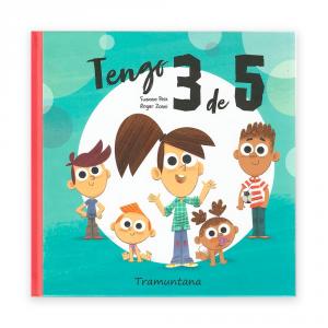 Tengo tres de cinco