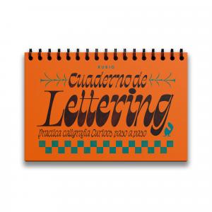 Cuaderno de lettering: Practica caligrafía, Curioos paso a paso
