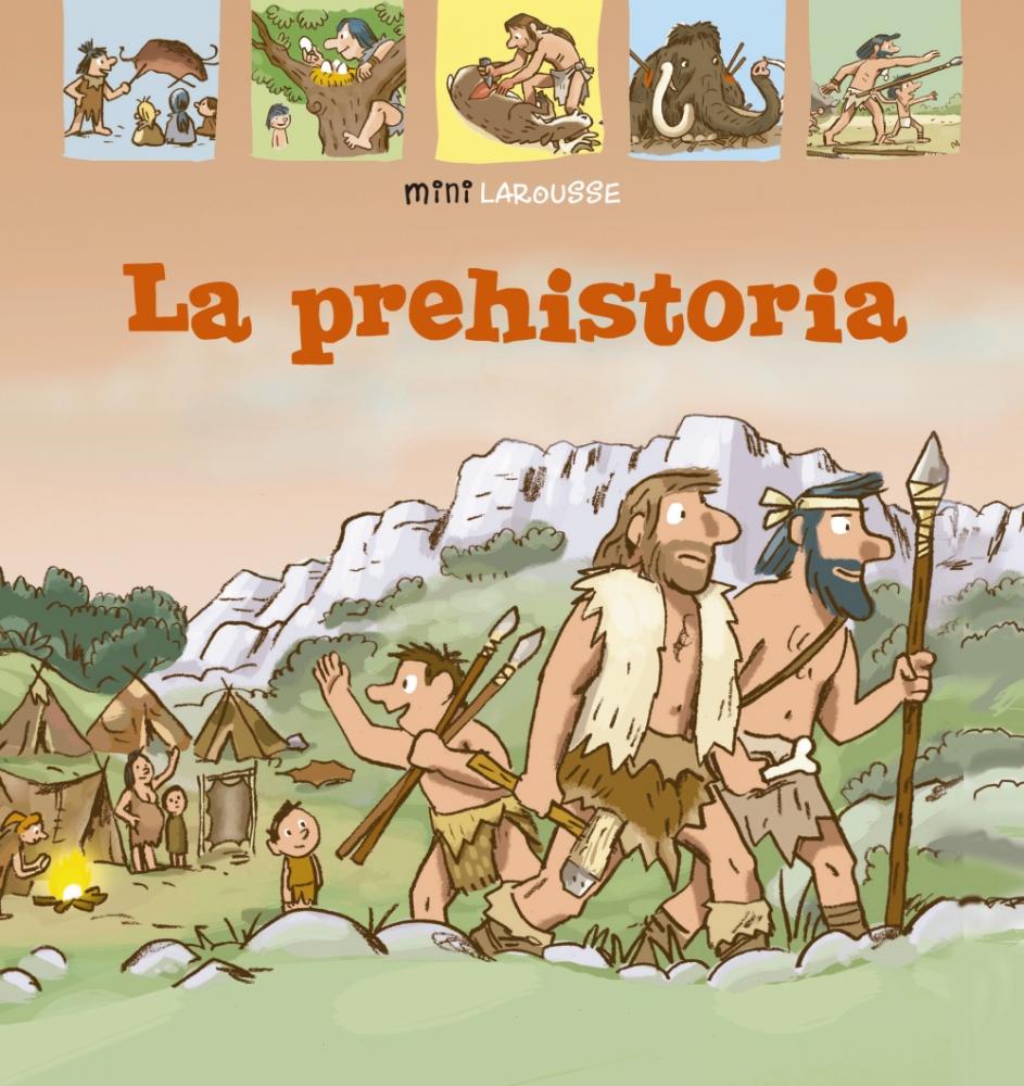 Cuentos sobre la prehistoria para niños