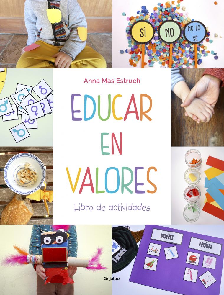 Educar en valores: Libro de actividades