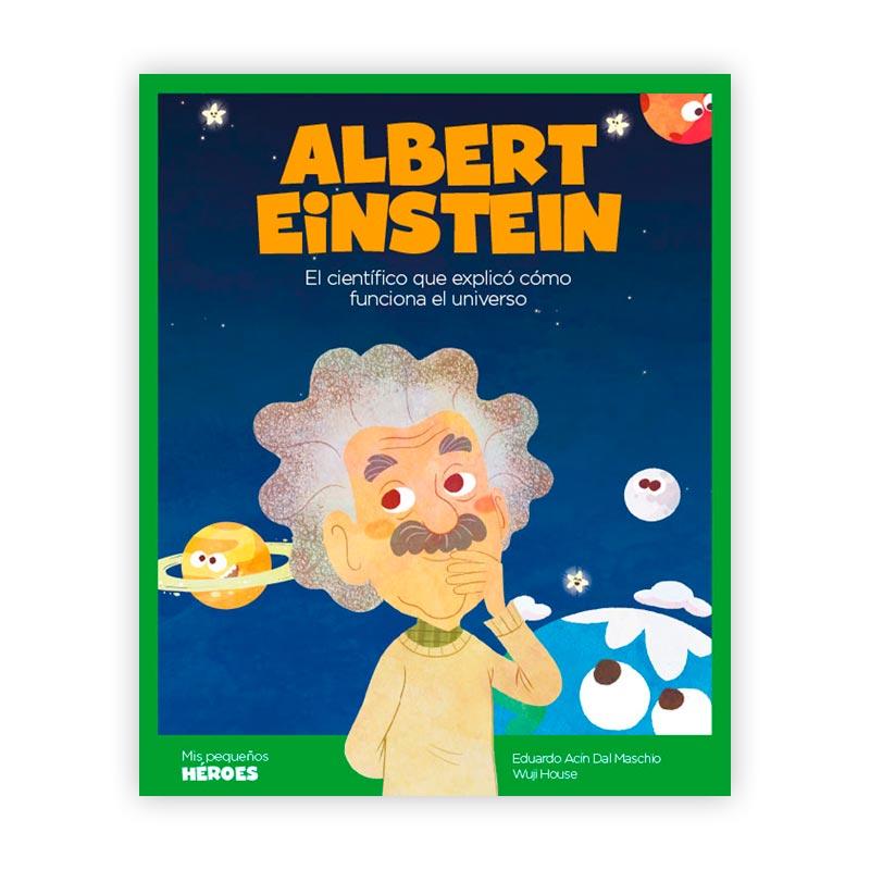 Pequeños héroes: Albert Einstein