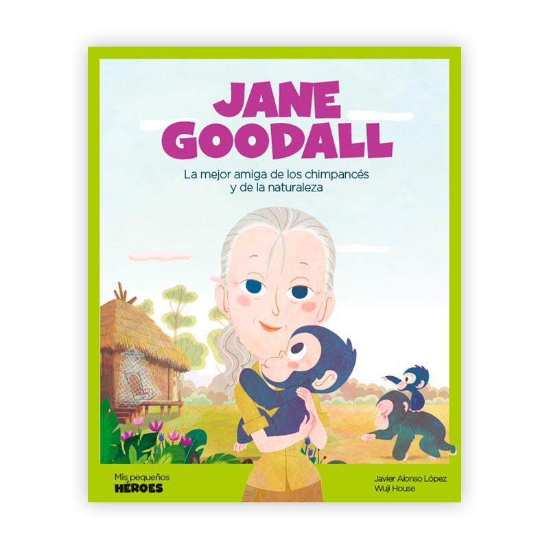 Pequeños héroes: Jane Goodall
