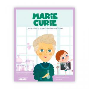 Marie Curie. Pequeños héroes