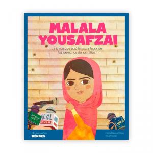 Pequeños héroes: Malala Yousafzai