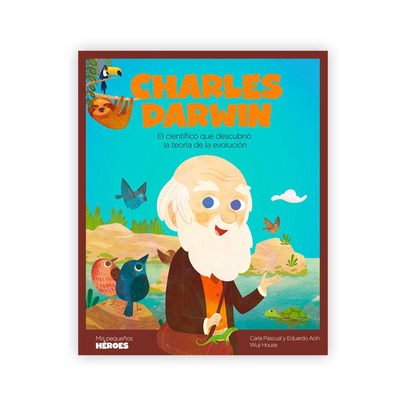 Pequeños héroes: Charles Darwin
