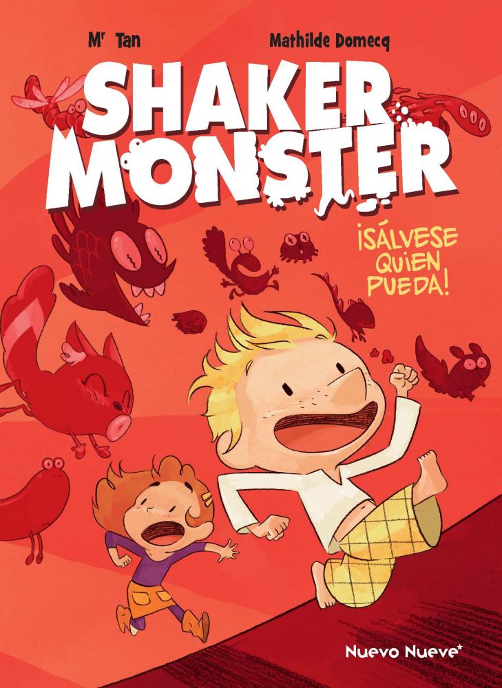 Shaker Monster 1.¡Sálvese quién pueda! (Cómic)