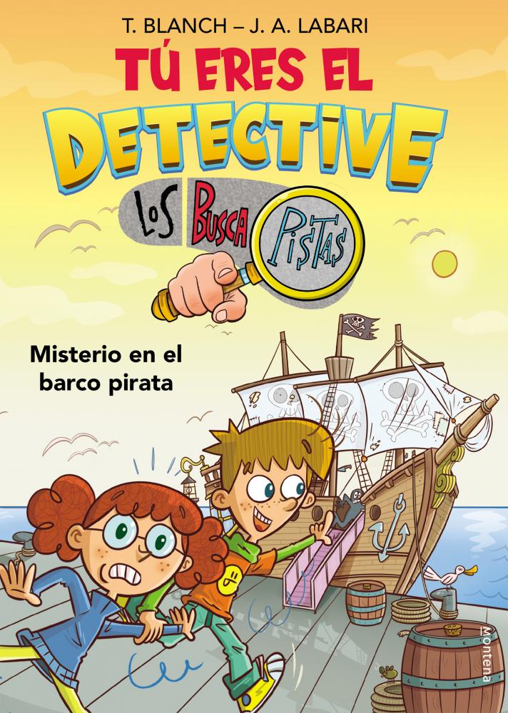 Tú eres el detective con Los Buscapistas 2 - Misterio en el barco pirata