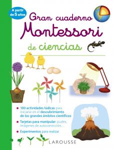 Gran cuaderno Montessori de ciencias