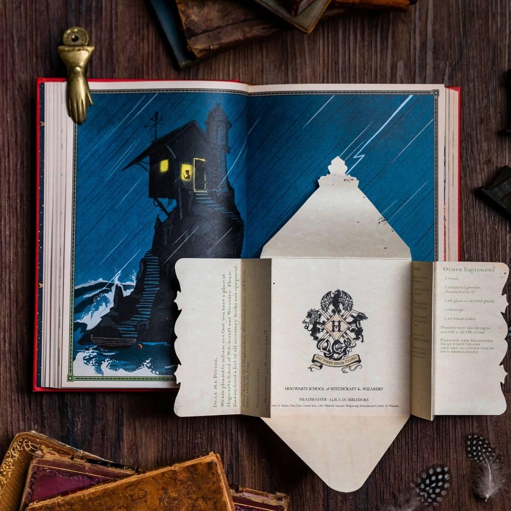 Harry Potter Y La Piedra Filosofal edici n MinaLima Harry Potter Harry Potter Y La Piedra Filosofal edici n MinaLima Harry Potter
