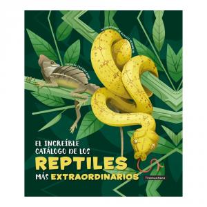 El increíble catálogo de los reptiles más extraordinarios