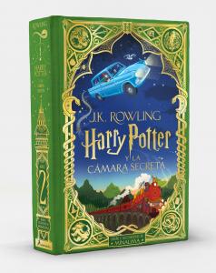 Harry Potter y la cámara secreta edición Minalima