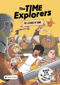 The time explorers 1: The Legions of Rome