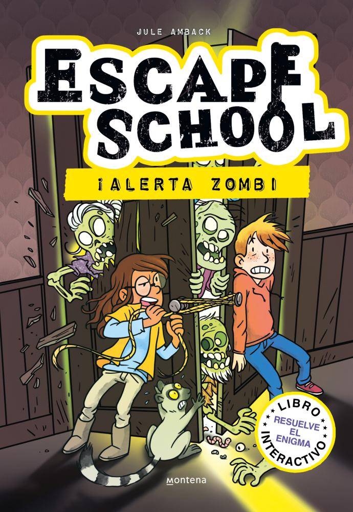 Escape School 1 - ¡Alerta zombi!