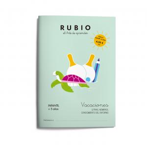 Vacaciones RUBIO ( 5 años) 2.ª ed.