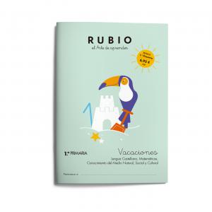 Vacaciones RUBIO 1.º de Primaria 2.ª ed.
