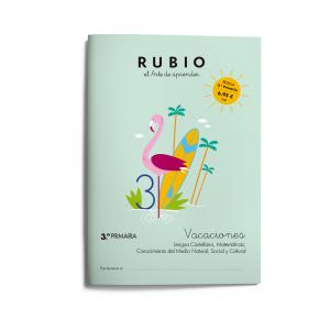 Vacaciones RUBIO 3.º de Primaria 2.ª ed.