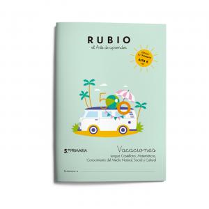 Vacaciones RUBIO 5.º de Primaria 2.ª ed.