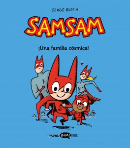 Samsam 1. ¡Una familia cósmica!