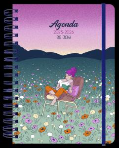 Agenda escolar semanal 2025-2026 Ana Oncina