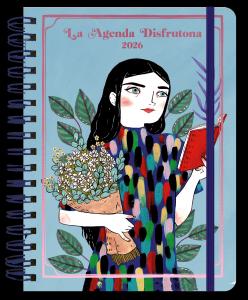 Agenda anual semanal 2026 María Hesse
