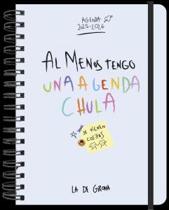 Agenda escolar semanal 2025-2026 La de Girona