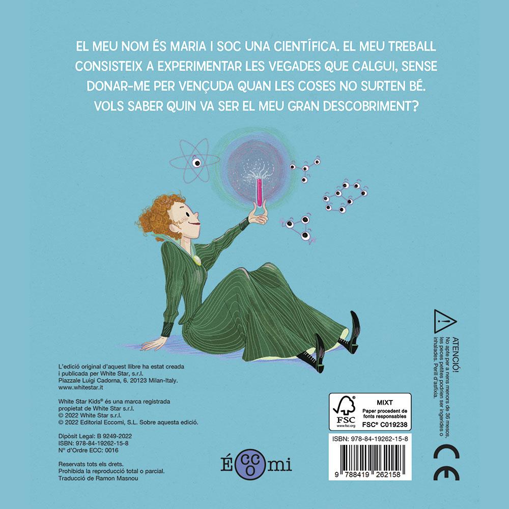 Marie Curie i el descobriment atòmic