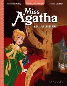 Miss Agatha 2: Desaparición en París