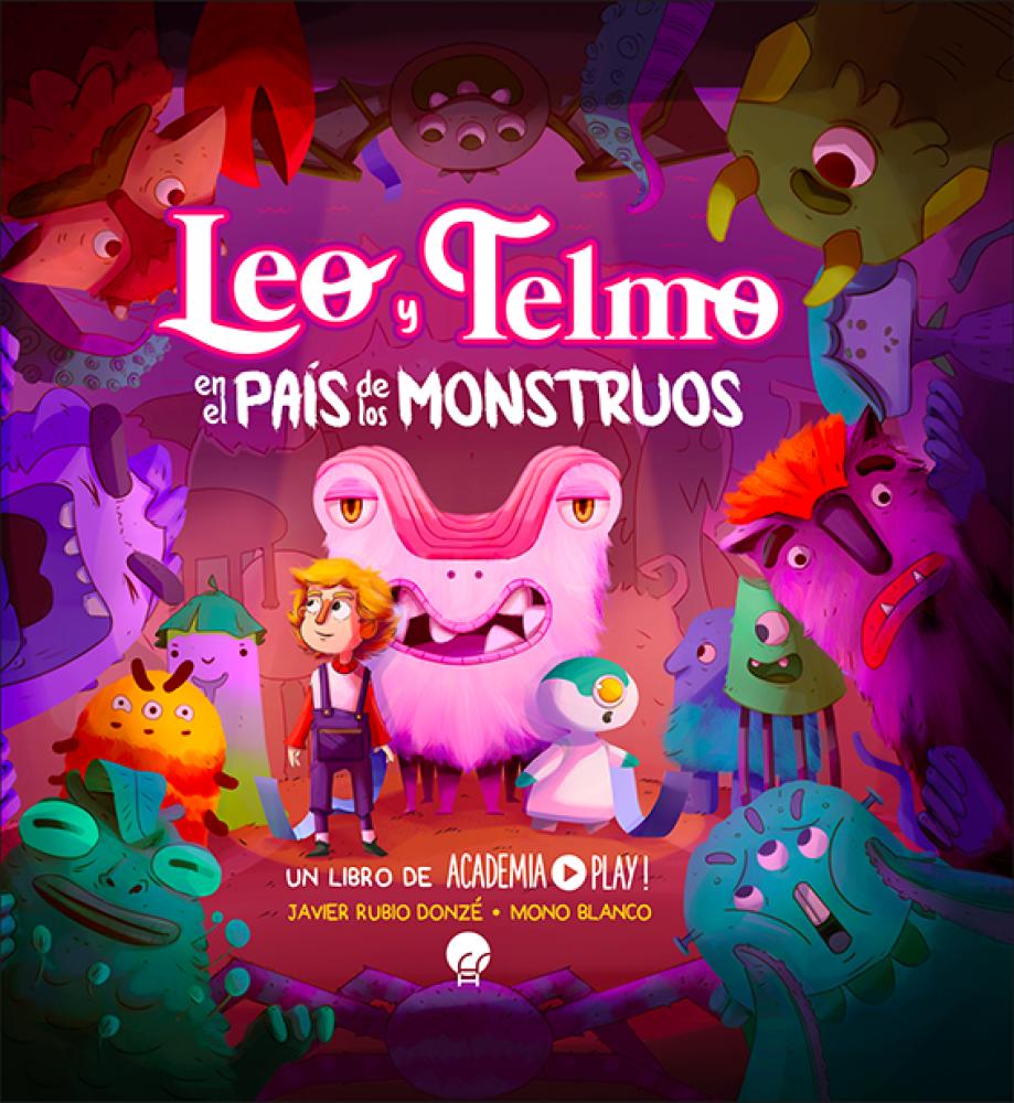 Leo y Telmo en el país de los monstruos
