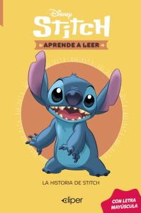 Disney. Aprende a leer con letra MAYÚSCULA - La historia de Stitch