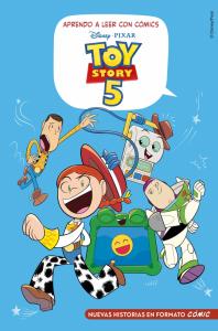 Aprendo a leer con cómics Disney - Toy Story 5