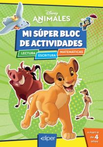 Mi súper bloc de actividades Disney - Animales Disney