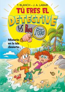 Tú eres el detective con Los Buscapistas 5: Misterio en la isla desierta
