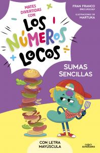 Los Números Locos 3 - Sumas sencillas (con letra mayúscula)