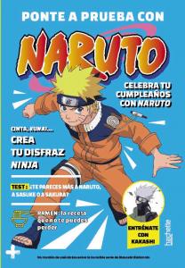 Ponte a prueba con Naruto