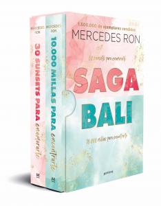 Estuche Saga Bali: 30 Sunsets para enamorarte | 10.000 millas para encontrarte (