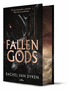 Fallen Gods (edición especial en tapa dura y con cantos tintados) (Hilos del des