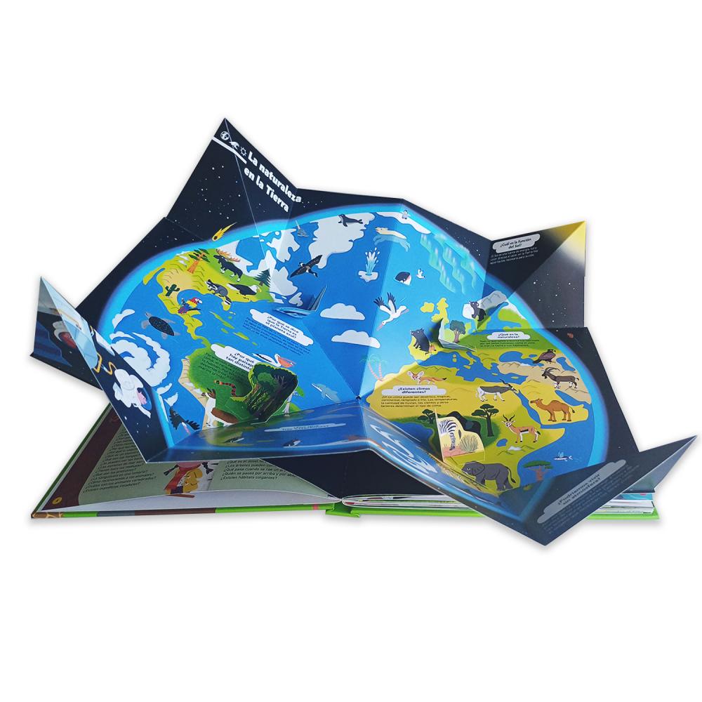 Pequeños curiosos: El libro de la naturaleza